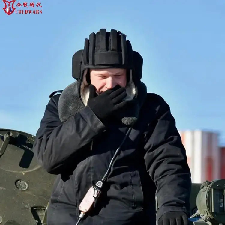 Liberación pública rusa del nuevo conjunto de traje de combate de invierno blindado, traje de algodón sin mangas engrosado - imagen 4
