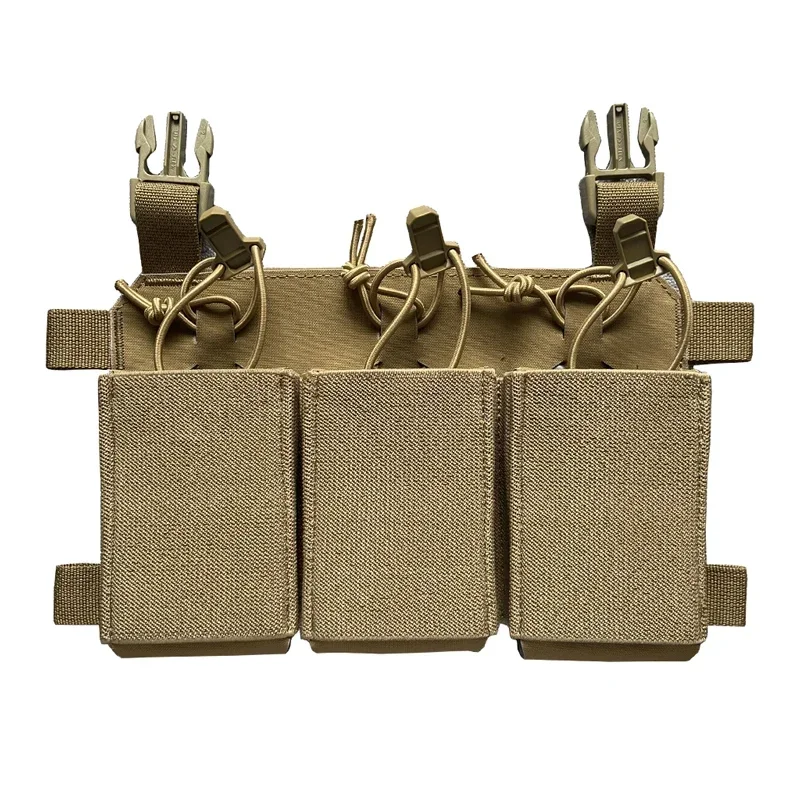 Bolsa táctica para cargadores Multicam con panel portador MOLLE - imagen 5