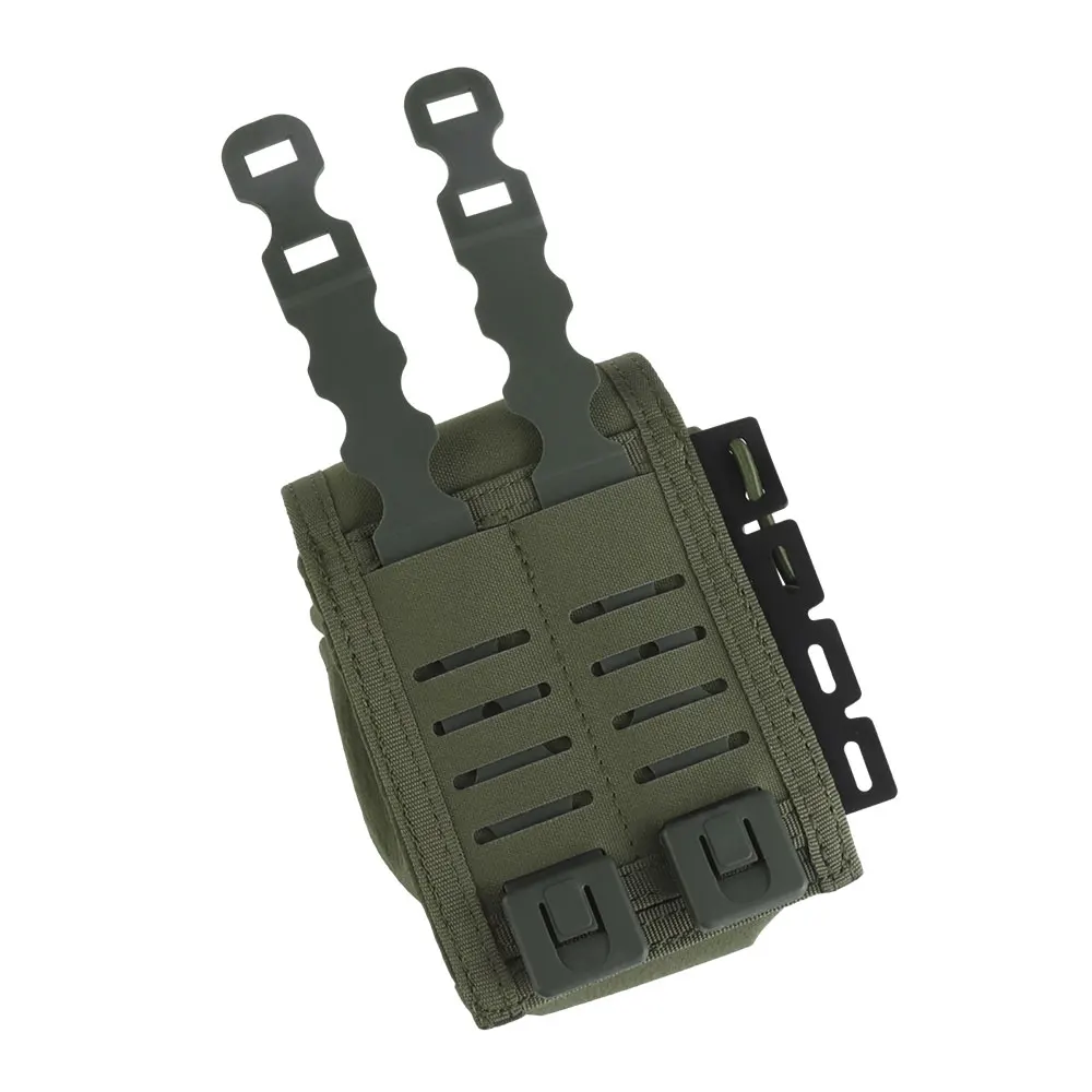 IFAK bolsa médica táctica MOLLE liberación rápida caza al aire libre Camping senderismo supervivencia herramientas de emergencia almacenamiento riñonera - imagen 5