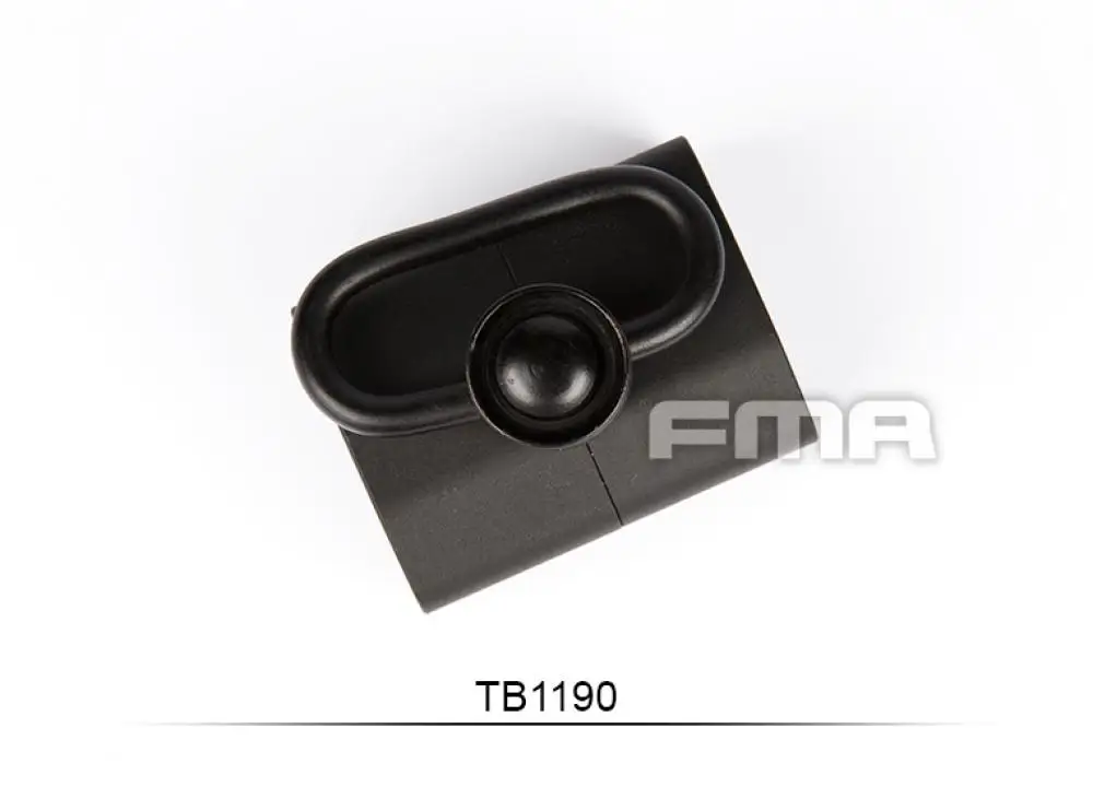 FMA TB1190 P90 soporte de eslinga trasera, accesorios tácticos para exteriores, hebillas de eslinga - imagen 4