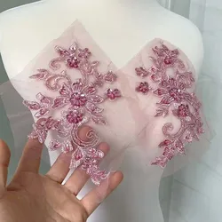 Parche táctico 3D con lentejuelas – Aplique bordado encaje