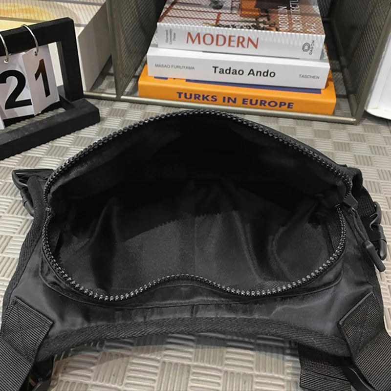 Bolsa de pecho Molle para exteriores, pesca en la calle, táctica, Camping, ciclismo, senderismo, caza, escalada, señuelo, riñonera, paquete táctico de moda - imagen 5