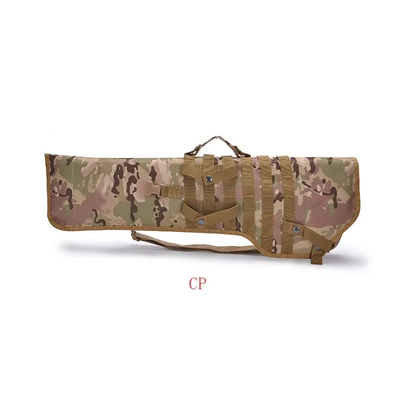 Bolsa táctica para Rifle de 34 pulgadas, funda para vaina de escopeta, bolso de mano, funda para cuchillo largo Airsoft, funda para pistola, bolso de hombro, mochila - imagen 2