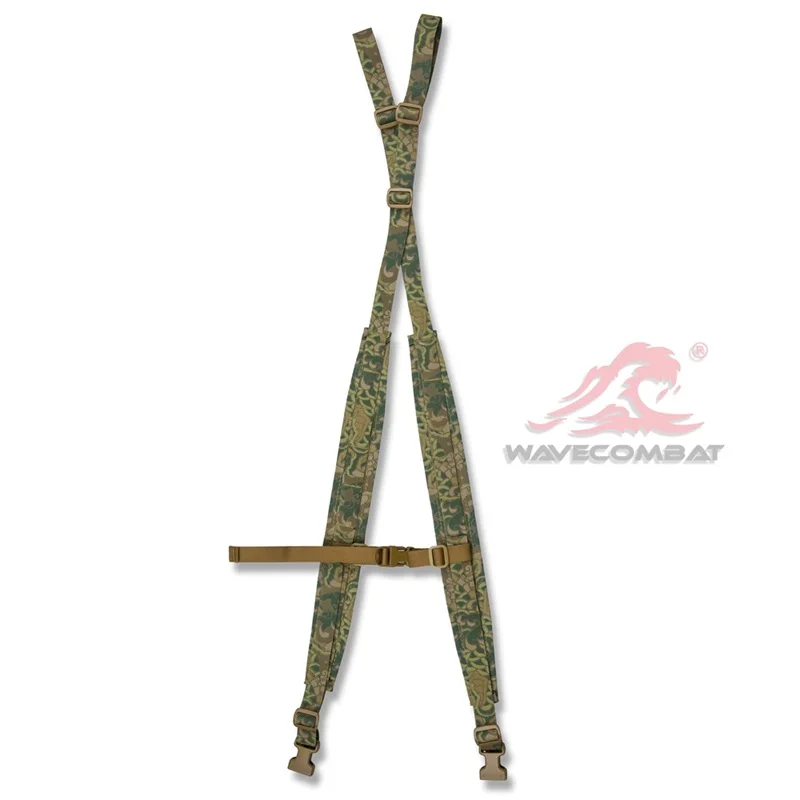 Bolsa de extremo de extensión colgante de pecho LBV con patrón de dragón para deportes al aire libre - imagen 4