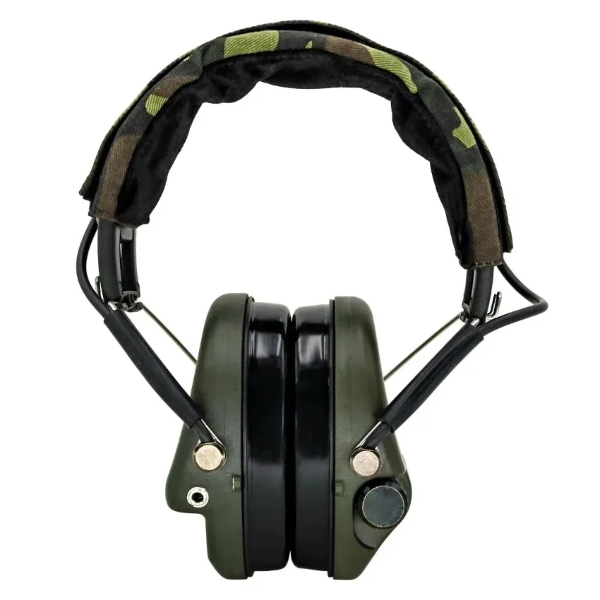 TCIHEADSET táctico Airsoft SORDINIPSC auriculares caza protección auditiva electrónica reducción de ruido tiro auriculares tácticos - imagen 4