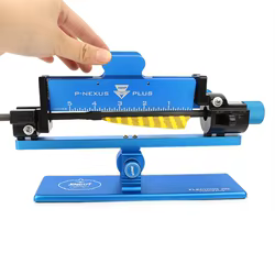 Paleta de goma de pavo de 1,75-5 pulgadas, flecha de tiro con arco, plantilla de Fletching, pluma de flecha apta, flecha de arco compuesto recurvo, herramienta Universal