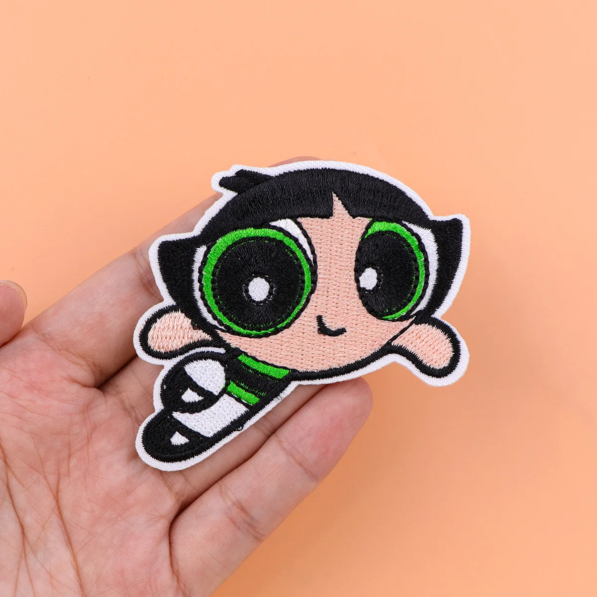 Parche para planchar para niñas de dibujos animados, parche para ropa, bonito parche bordado, accesorios de ropa, pegatinas de costura - imagen 3