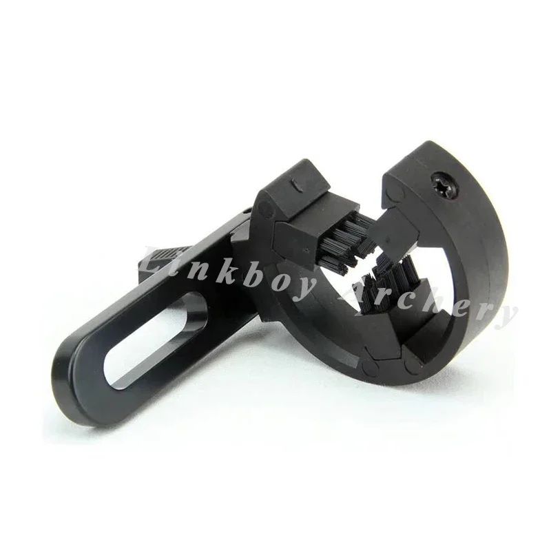 1 unids/lote Linkboy cepillo de tiro con arco soporte de flecha para arco compuesto caza y tiro completo mano izquierda y derecha disponible - imagen 2