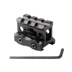Montura Picatinny 20mm visor punto rojo táctico rifle