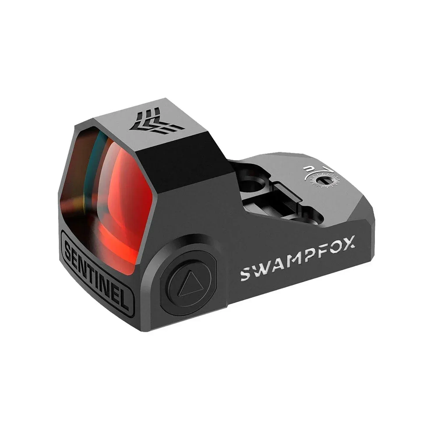 Swampfox Sentinel 1x16 Reflex Red/Verde Dot Sight (Corte de pistola RMsc) Shake n Wake 3 MOA dot Compact Auto/Brillo manual - imagen 5