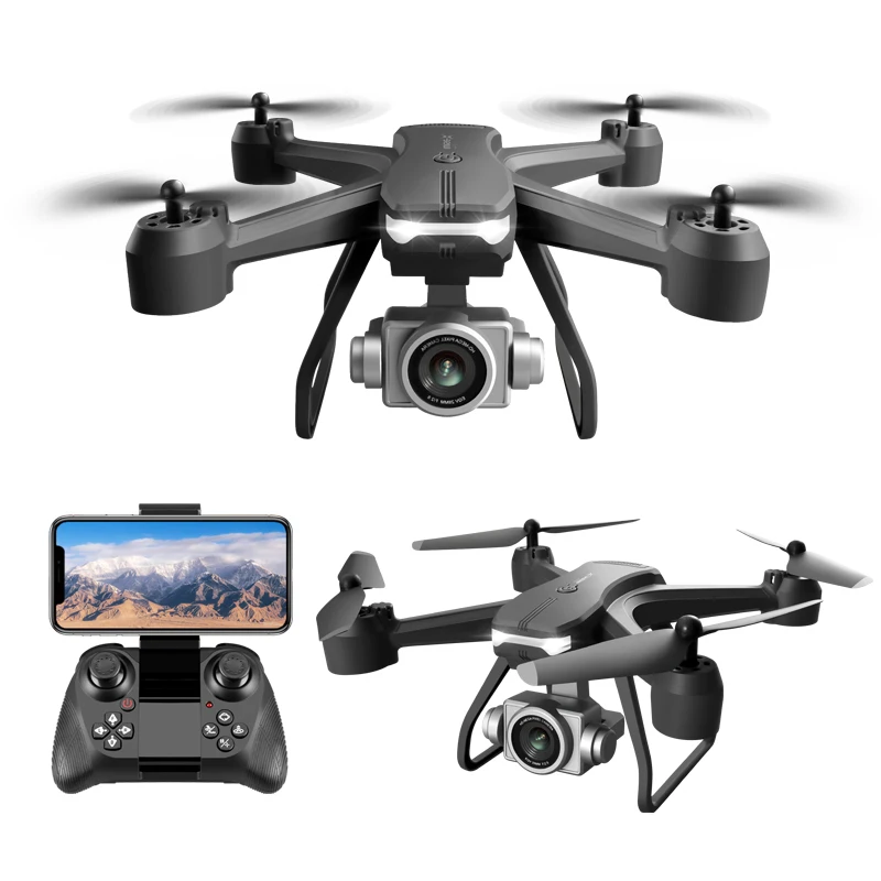 4DRC V14 Drone 4K HD Cámara Dual 6K WIFI FPV altura mantener Dron RC helicóptero profesional Mini Quadcopter plegable juguete de cuatro ejes - imagen 3