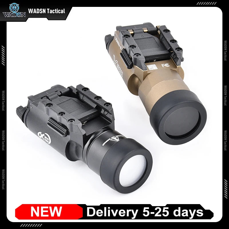 WADSN serie X300 linterna X300U X300V lámpara de caza cubierta protectora de Nylon 26mm/28mm para SF Surefir luz X400 x 400V pistola - imagen 3