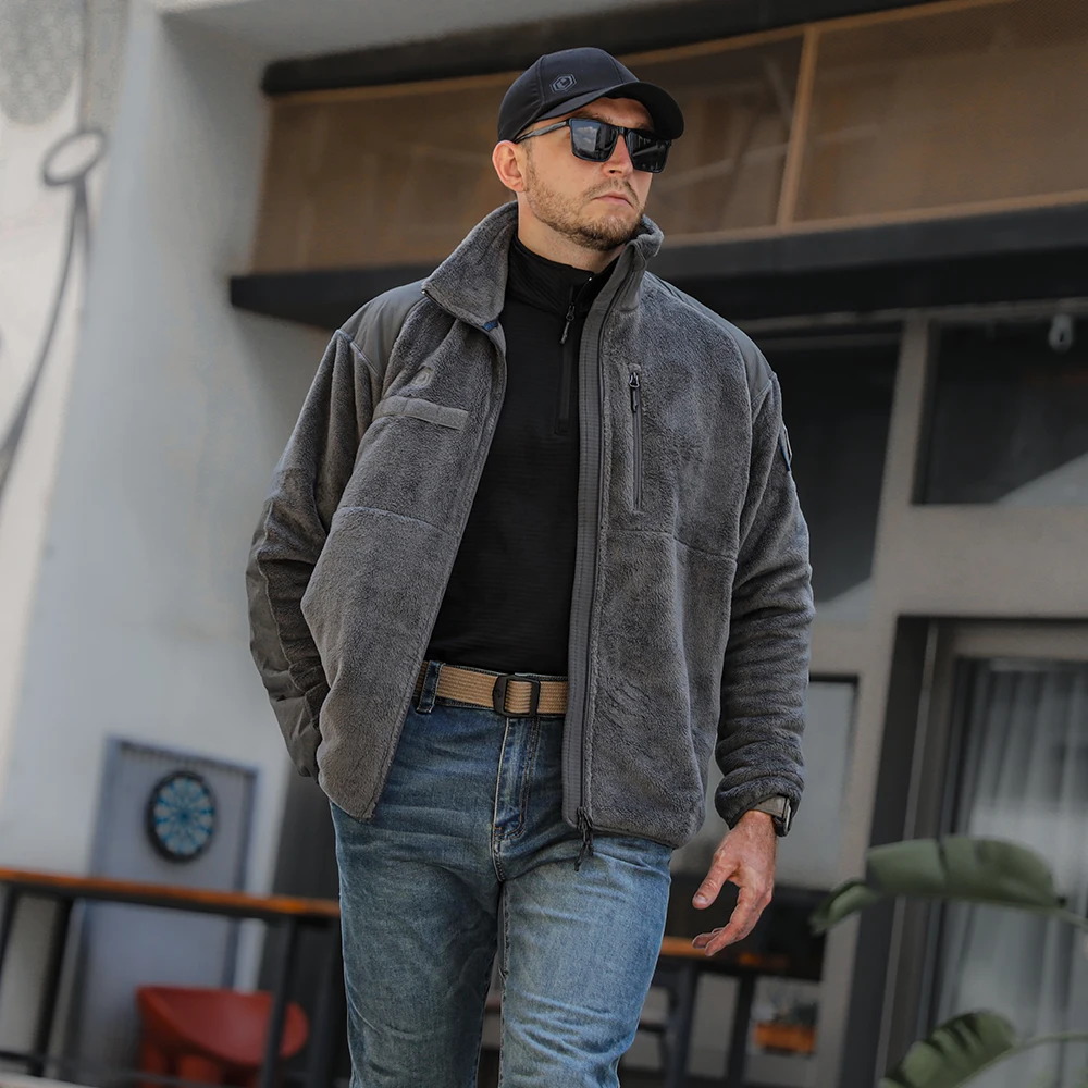 Emersongear, chaqueta térmica ligera, abrigo a prueba de viento YAK L3, para acampar al aire libre, senderismo y viajes diarios, abrigo de invierno para hombre EMB9755 - imagen 3