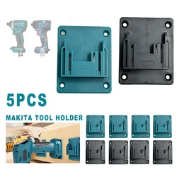 Soporte batería mural Bosch y Makita para almacenamiento en pared