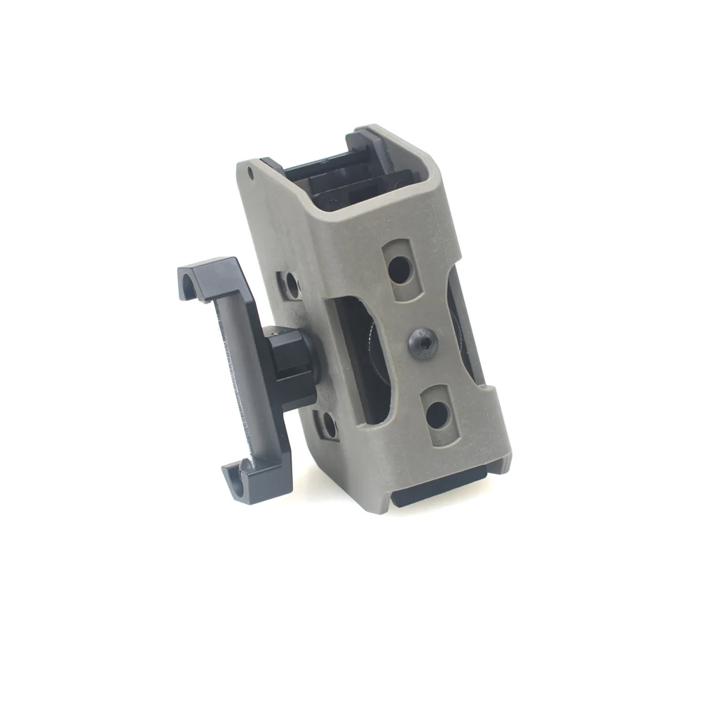 Funda IPSC 360 para revistas Mag USPSA, tiro de competición, ajuste multiángulo, velocidad, soporte para pistola de tirador - imagen 3