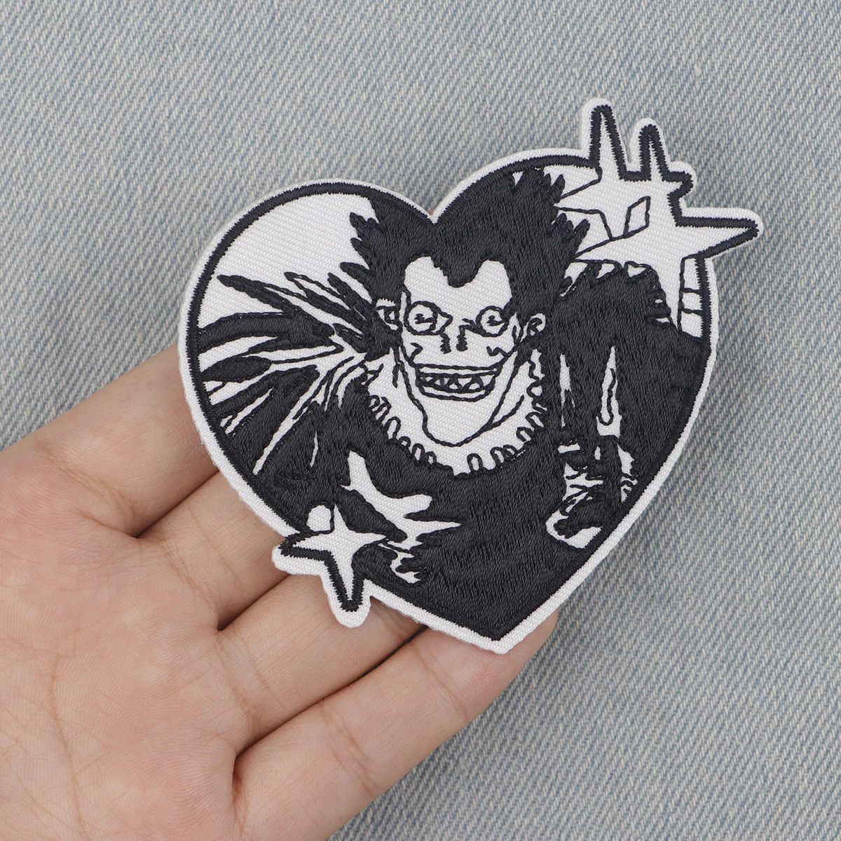 Parche termoadhesivo Ryuk Death Note – Cose o plancha - imagen 5