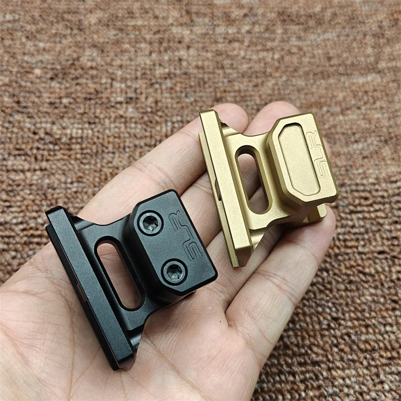 Soporte táctico de metal SLR T1 T2 IB - Soporte de alcance de punto rojo con puente de tercera espejo inferior - imagen 3