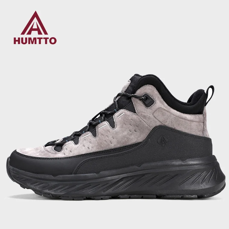 Zapatos de senderismo HUMTTO, zapatos informales para hombre, botas de trekking todoterreno impermeables antideslizantes para mujer, zapatillas deportivas, botas de caza para escalar