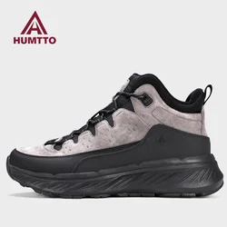 Botas tácticas HUMTTO impermeables antideslizantes de montaña