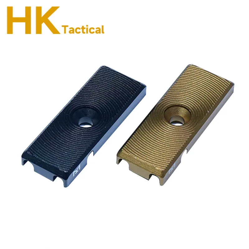 Sistema de cables CNC de aluminio táctico, gestión de cables Mlok Keymod PEQ M300 M600, interruptor remoto, accesorios de caza de montaje fijo - imagen 5