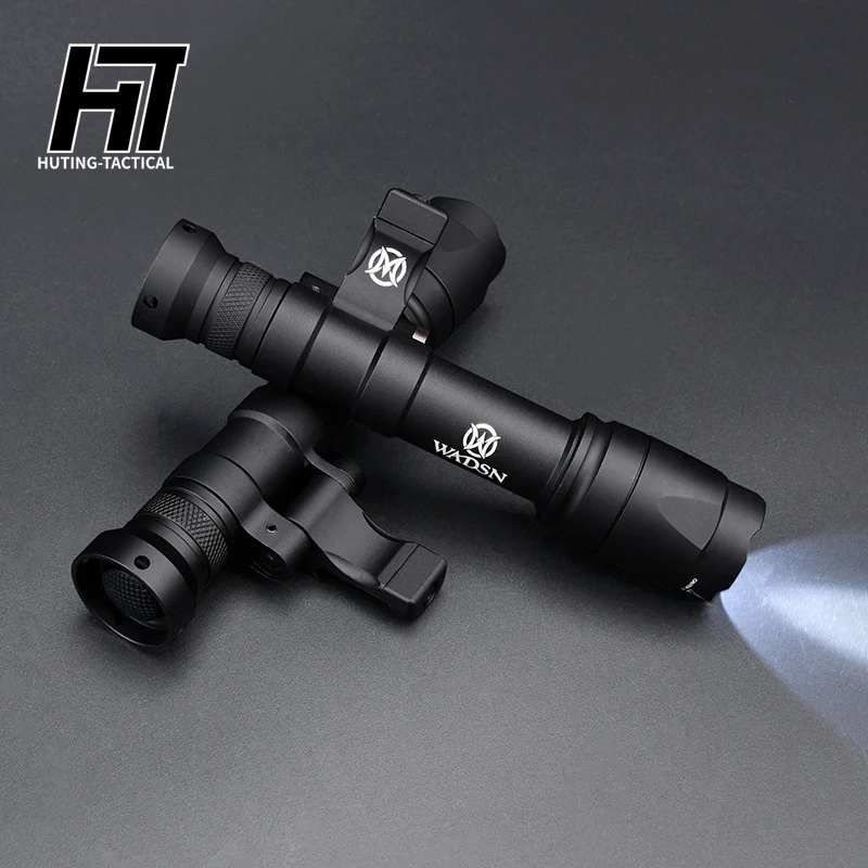 Linterna táctica para exteriores, luz de 800lm, M640 Surefir M640C con Picatinny/m-lok/Keymod, para caza - imagen 3