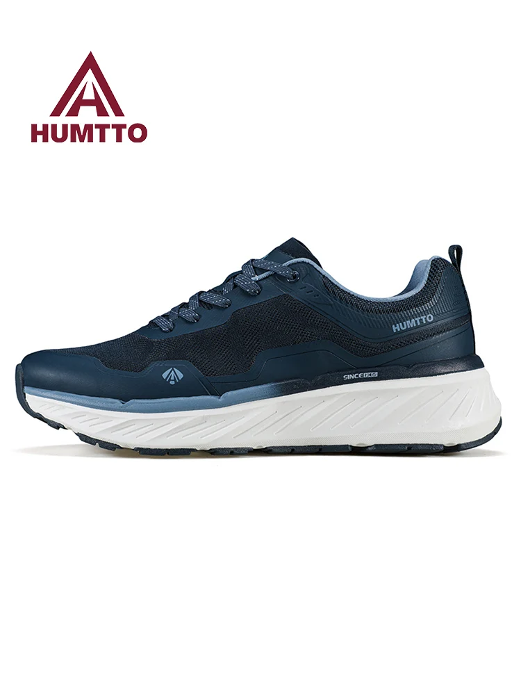 Zapatos de senderismo HUMTTO para hombre, superficie de malla transpirable, zapatos de trekking funcionales ligeros para exteriores, zapatos deportivos, zapatillas de deporte para mujer - imagen 5