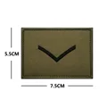 5.5X7.5CM patch 1