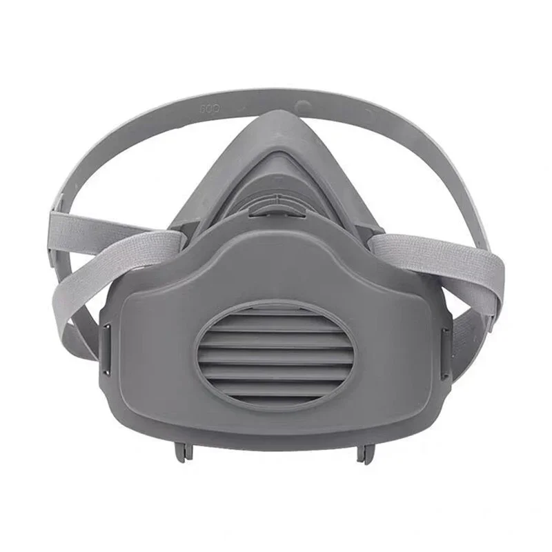 Mascarilla respirador media máscara para pintura y carpintería - imagen 2