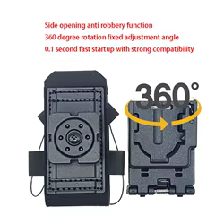 Funda protectora MOLLE grabadora 360 – Chaleco táctico