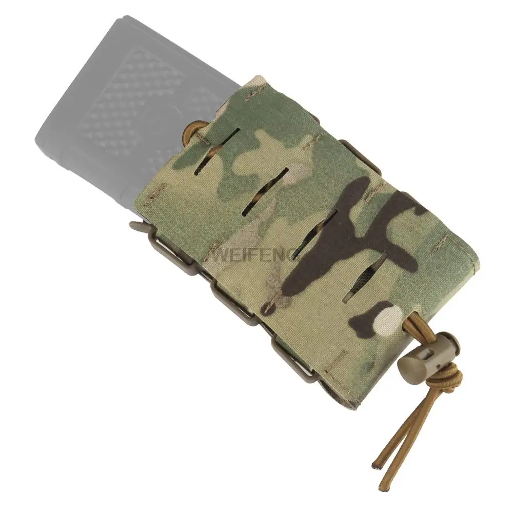Bolsa militar para Rifle de asalto urbano, accesorio de caza Molle de 5,56mm, AK AR15 M4 Mag - imagen 4