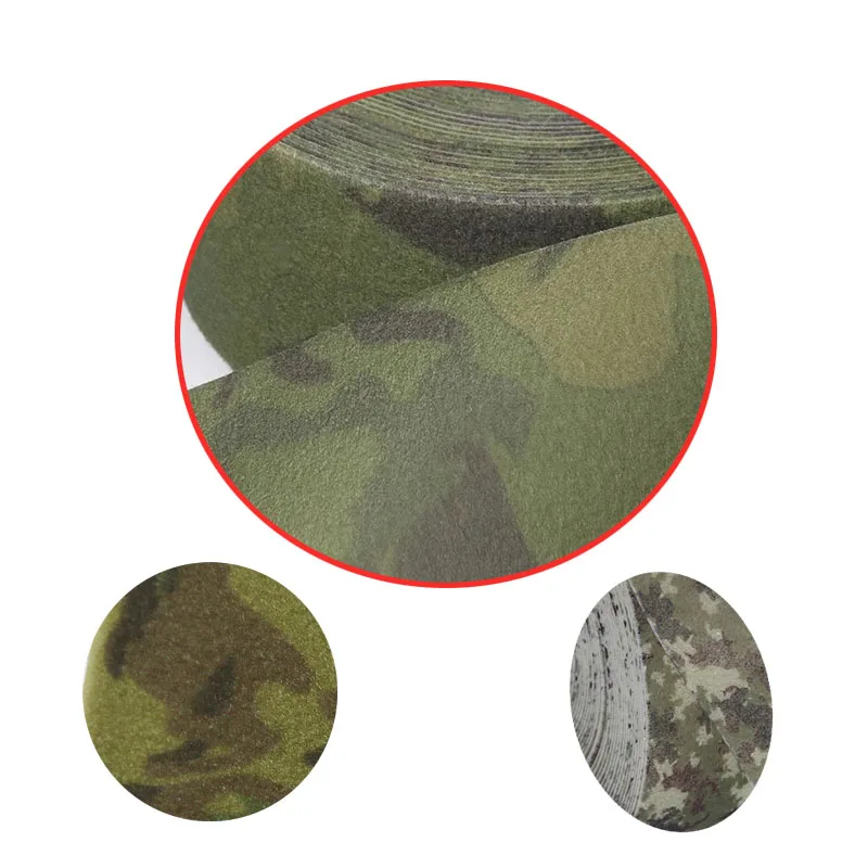 Cinta de camuflaje para el desierto, cinta de superficie peluda de 10cm de ancho y 1M de longitud, MC MCBK - imagen 2