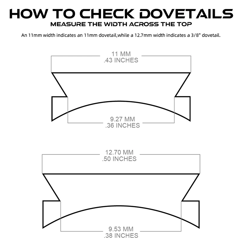 Óptica vectorial cola de milano al riel de montaje Weaver 2 piezas de metal completo para caza y tácticas - imagen 2