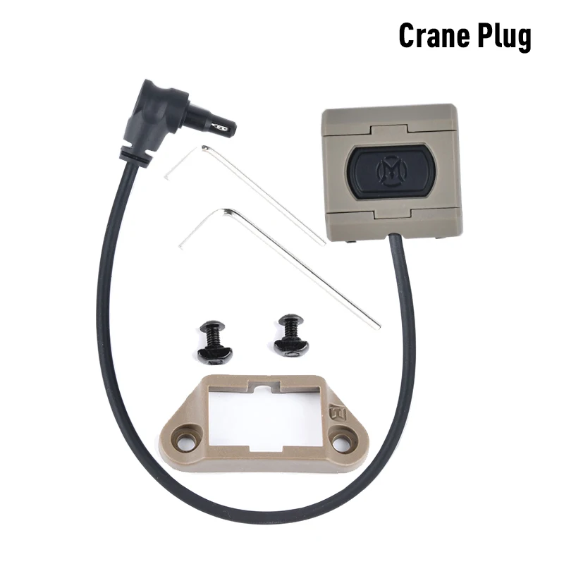 DE Crane Plug