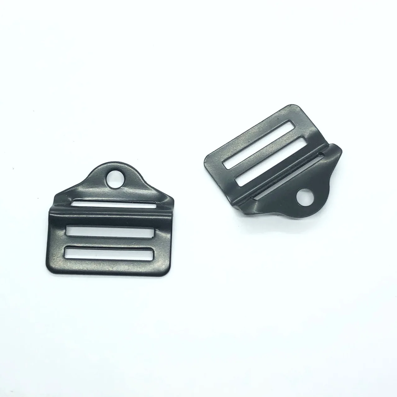 Hebilla de Metal para mochila, cierre ajustable, correa para bolso escolar, cinturón de correas, anillos Tri-Glide, gancho, accesorios de sujeción para ropa DIY - imagen 5