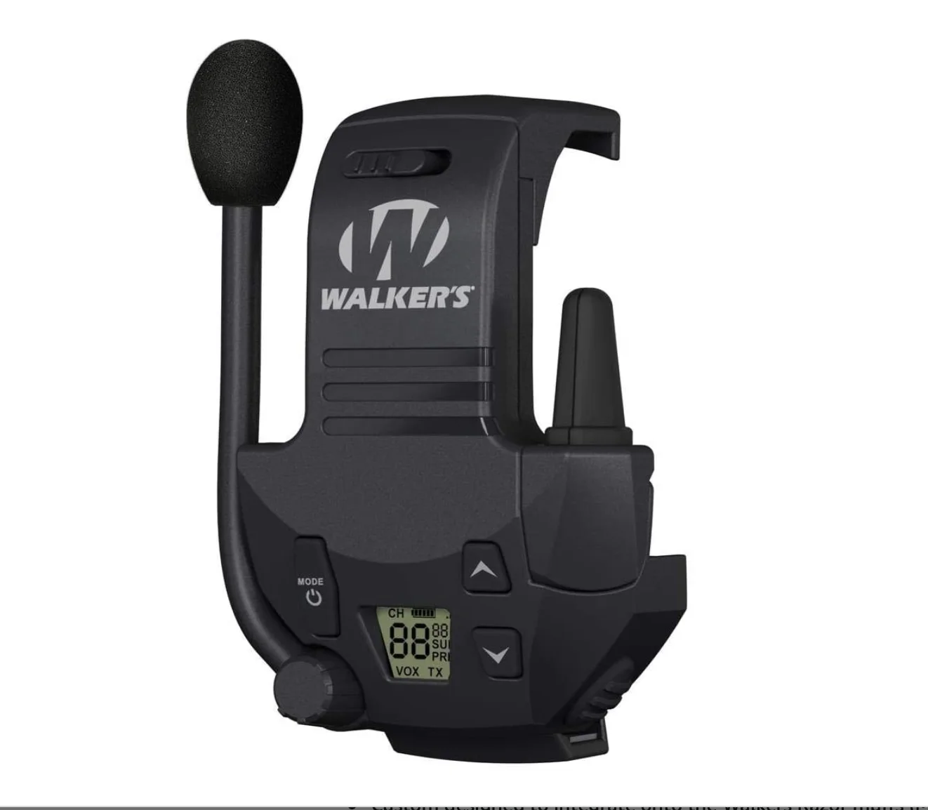 walkie-talkie