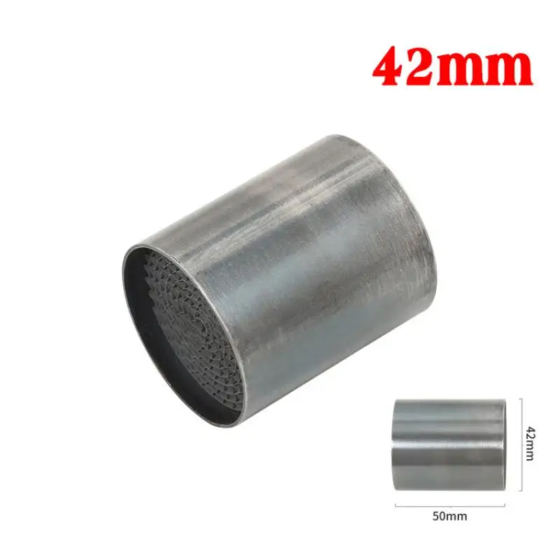 Silenciador de escape de motocicleta de 42 mm, tapón de silenciador, catalizador de núcleo de contrapresión, silenciador de tubo de escape de scooter - imagen 2