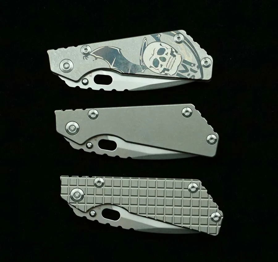 LEMIFSHE PT3 cuchillo plegable de titanio para EDC outdoor - imagen 5