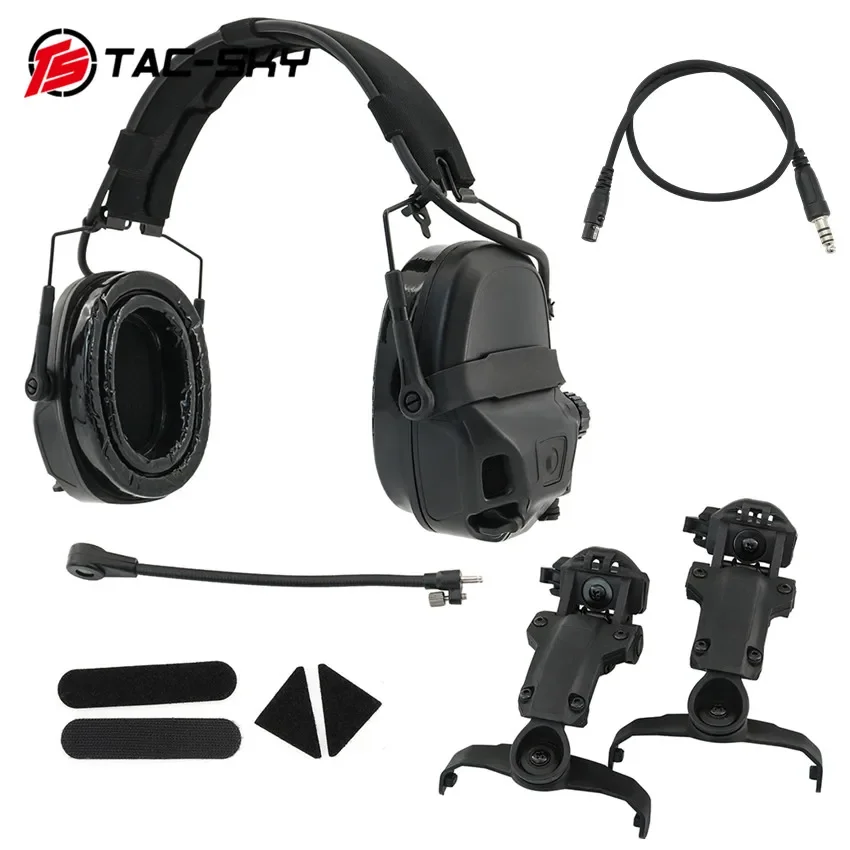 headset ARC rail BK