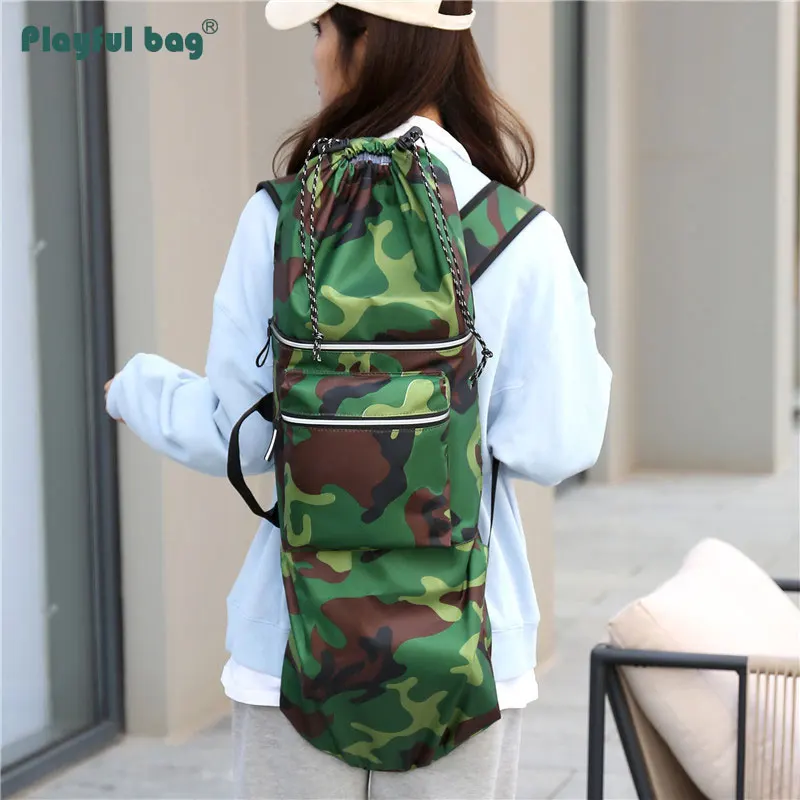 Bolsa de almacenamiento larga y ligera de 84CM, 91CM y 110CM para monopatín, aletas de natación, caña de pescar, bolsas impermeables para exteriores AMB266 - imagen 5