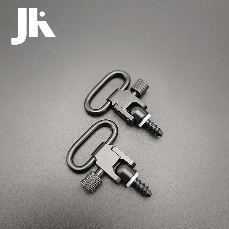 Adaptador de montaje giratorio táctico QD, correa de pistola desmontable rápida de Metal, anillo de montaje, escopeta para Rifle, accesorios para pistola de caza - imagen 3