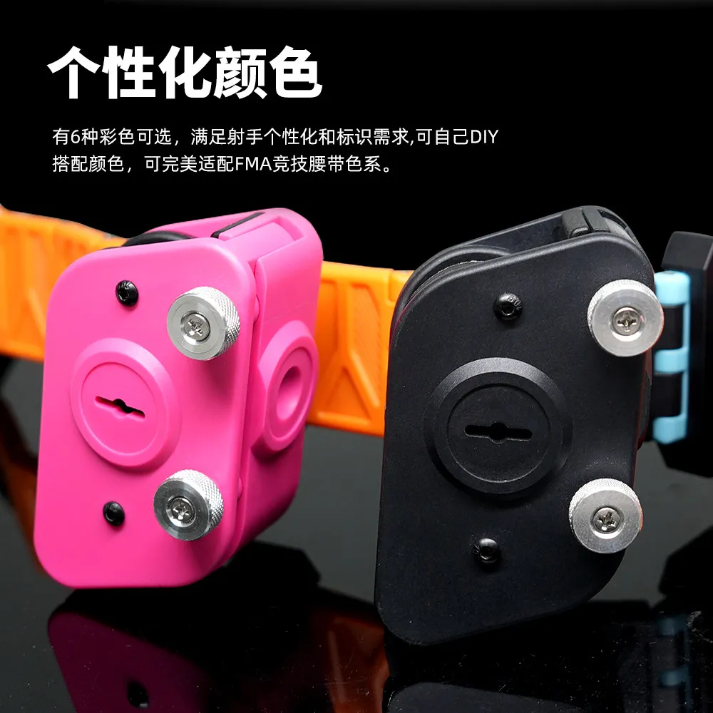 Funda táctica FMA para competición IPSC y entrenamiento IDPA - imagen 5