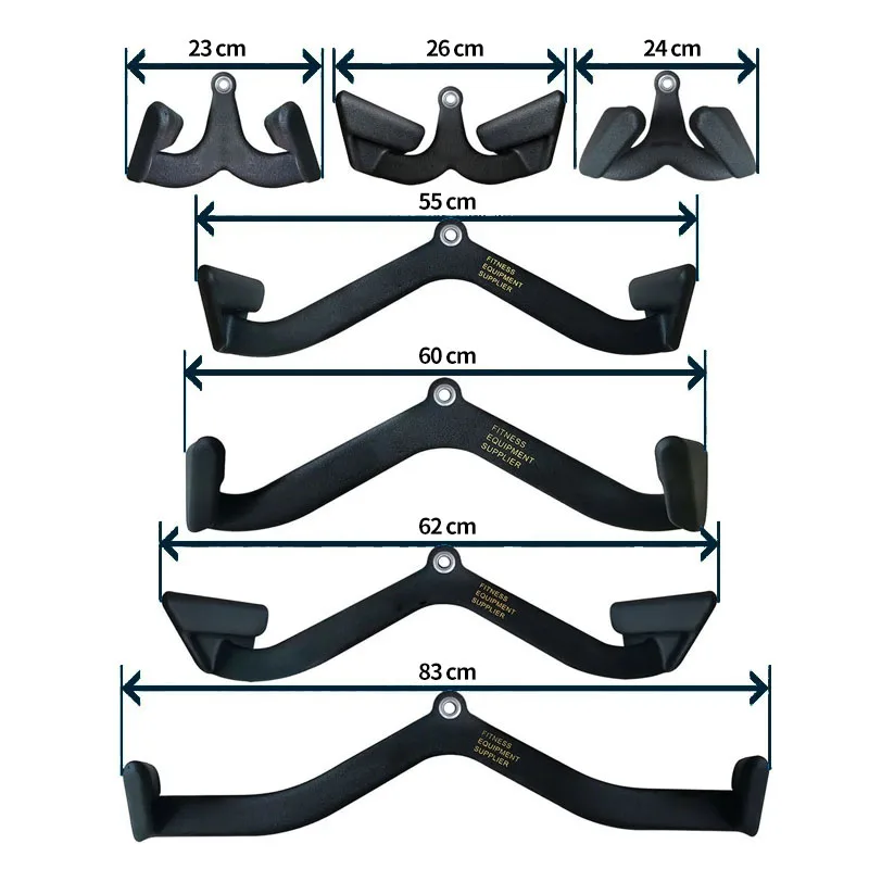 Gimnasio en casa, Fitness, Lat, mango extraíble, bíceps, tríceps, entrenamiento muscular de espalda, remo, barra en T, accesorios de Fitness, estante de colocación de mango - imagen 3