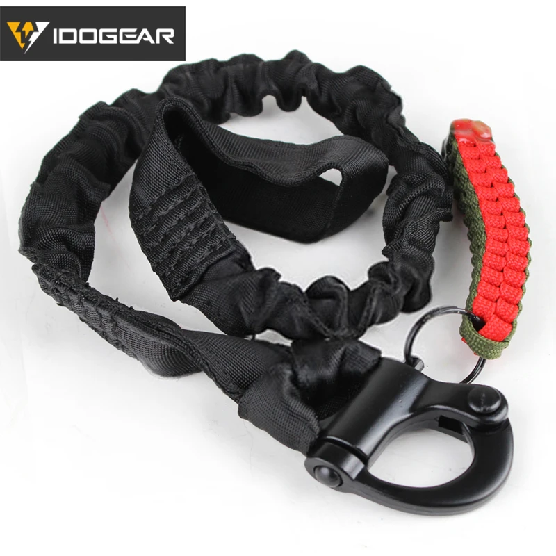 Idogear-cordón táctico de liberación rápida para Airsoft, accesorios tácticos de combate, banda elástica - imagen 2