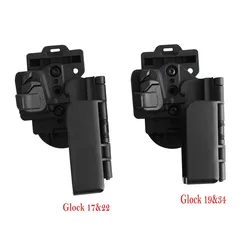 Funda táctica Glock – Cinturón extracción rápida para servicio