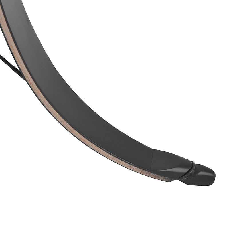 Arco recurvo F163 de 64 pulgadas para tiro con arco, 30-55 libras, extremidades de arco de laminación para acampar al aire libre, accesorios de caza - imagen 5