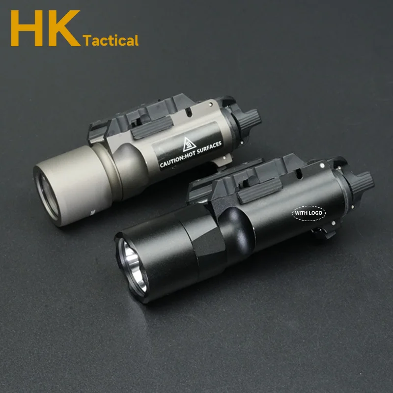 Linterna colgante táctica SF X300 X300U para riel de 20MM, luz LED de explorador para caza, compatible con G17 18 19, luz de señal para acampar al aire libre - imagen 3