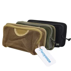 Bolsillo modular táctico – Inserto de malla con cierre de gancho