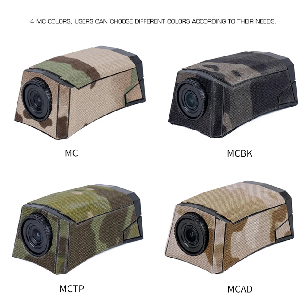 Parche táctico camuflaje MOLLE rápido para equipo aire libre y caza - imagen 5