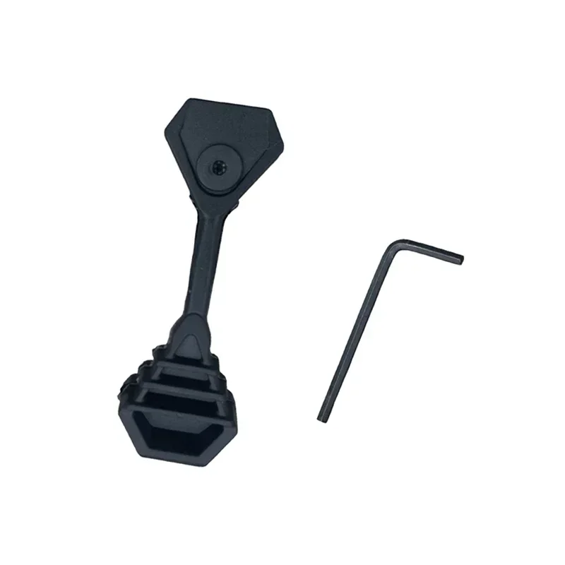 Eslinga para Rifle Airsoft de 2 puntos, especial para hebilla de contenedor, hebilla de ajuste de goma táctica, accesorio de mango - imagen 5