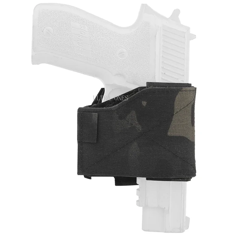 Funda táctica Universal Molle para caza, funda para pistola Airsoft Wargame, accesorios para pistola de entrenamiento de combate - imagen 2